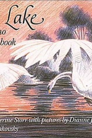 Cover of "Swan Lake" Easy Piano Picture Book