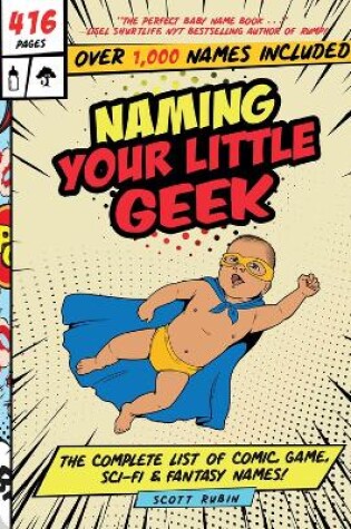 Cover of Naming Your Little Geek