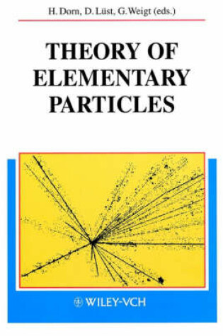 Cover of Theory of Elementary Particles