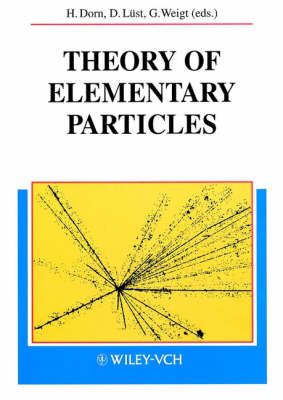 Book cover for Theory of Elementary Particles