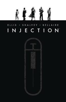 Book cover for Injection Deluxe Edition Volume 1