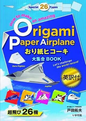 Book cover for Origami Paper Airplane