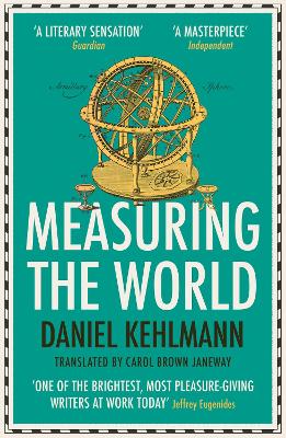 Book cover for Measuring the World