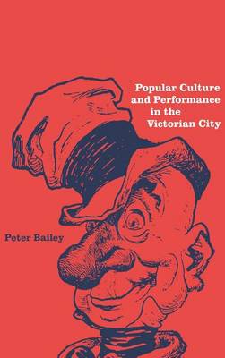 Book cover for Popular Culture and Performance in the Victorian City