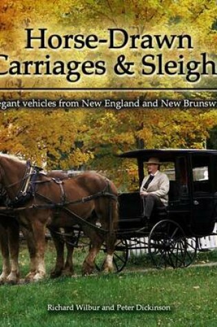 Cover of Horse-Drawn Carriages and Sleighs