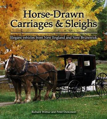 Book cover for Horse-Drawn Carriages and Sleighs
