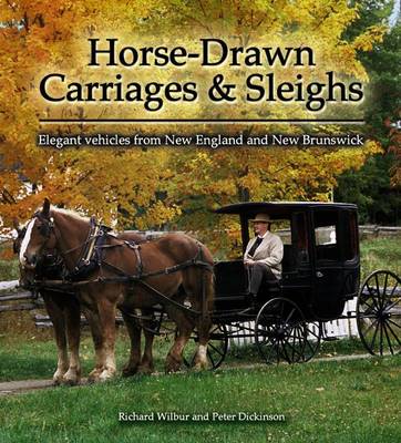 Cover of Horse-Drawn Carriages and Sleighs