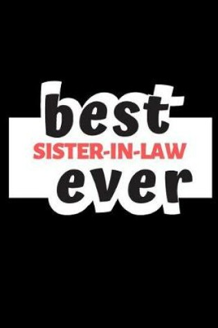 Cover of Best Sister-In-Law Ever