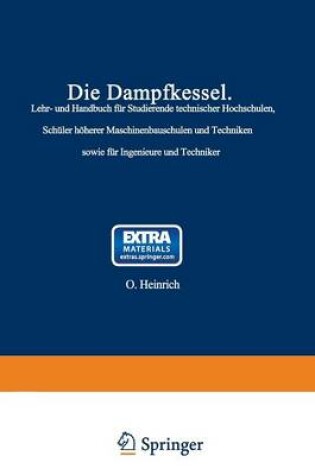 Cover of Die Dampfkessel