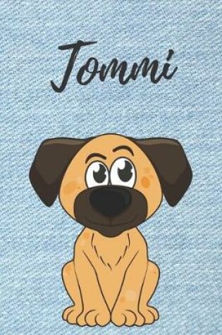 Cover of personalisiertes Notizbuch Hunde / Malbuch / Tagebuch / Journal / DIN A5 / Geschenk Tommi