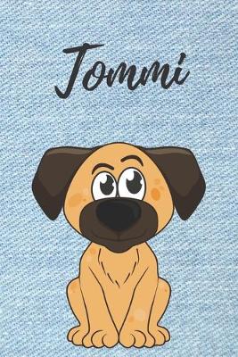 Book cover for personalisiertes Notizbuch Hunde / Malbuch / Tagebuch / Journal / DIN A5 / Geschenk Tommi