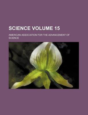 Book cover for Science Volume 15