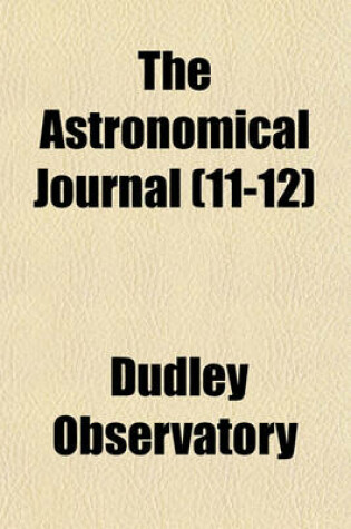 Cover of The Astronomical Journal (11-12)