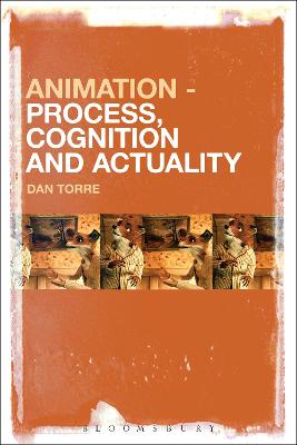 Book cover for Animation – Process, Cognition and Actuality