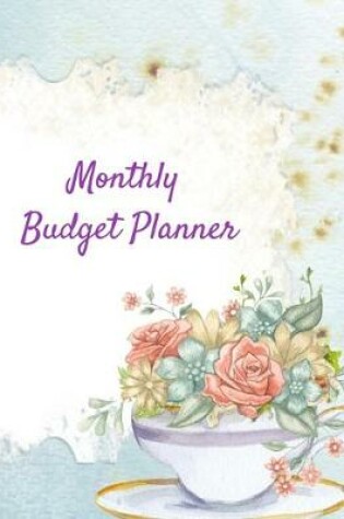 Cover of Monthly Budget Planner