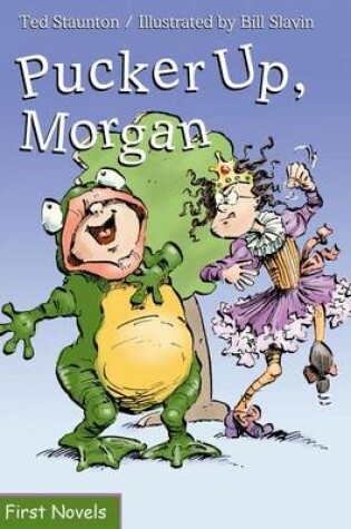 Cover of Pucker Up, Morgan