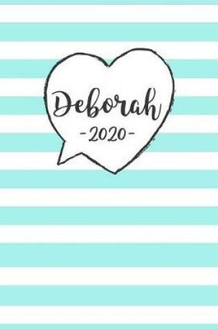Cover of Deborah 2020
