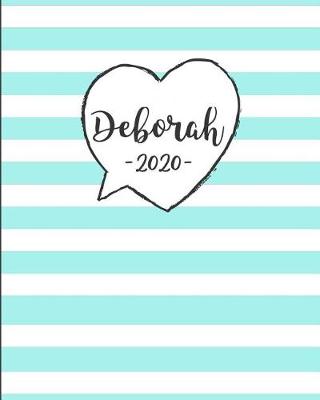 Book cover for Deborah 2020