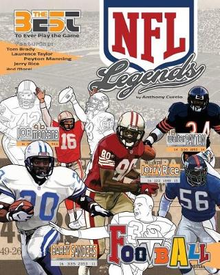 Book cover for NFL Legends