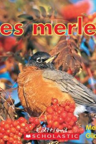 Cover of Les Merles