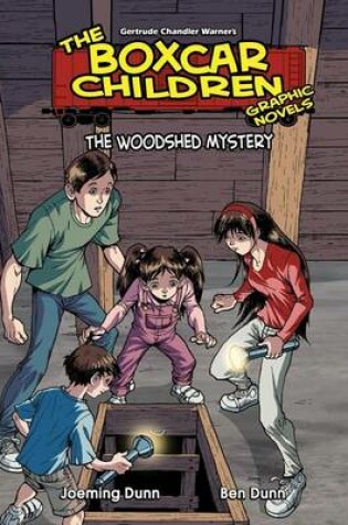 Cover of Book 13: The Woodshed Mystery: The Woodshed Mystery eBook