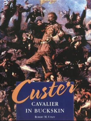 Book cover for Custer