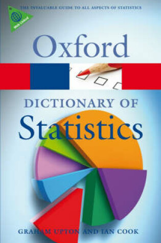 Cover of A Dictionary of Statistics