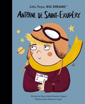 Book cover for Antoine de Saint-Exup�ry