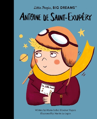 Book cover for Antoine de Saint-Exupéry