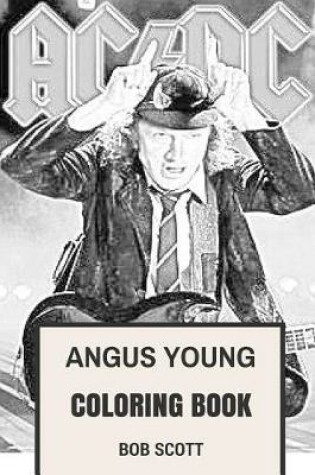 Cover of Angus Young Coloring Book