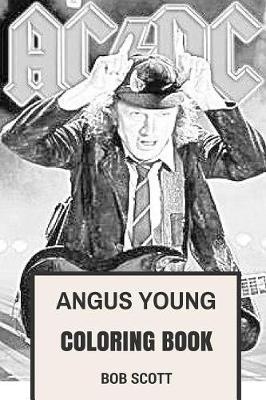 Book cover for Angus Young Coloring Book