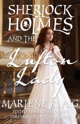 Book cover for Sherlock Holmes and the Lufton Lady