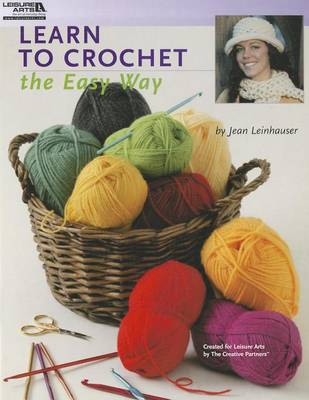 Book cover for Learn to Crochet the Easy Way