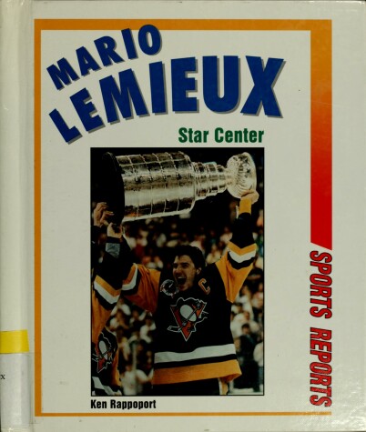 Book cover for Mario LeMieux