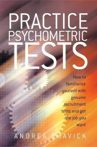 Cover of Practice Psychometric Tests