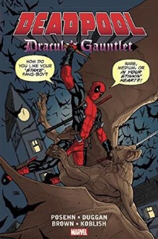 Cover of Deadpool: Dracula's Gauntlet