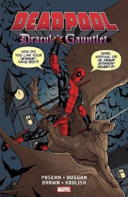 Book cover for Deadpool: Dracula's Gauntlet