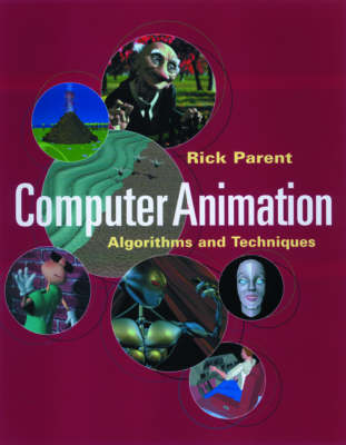 Book cover for Computer Animation