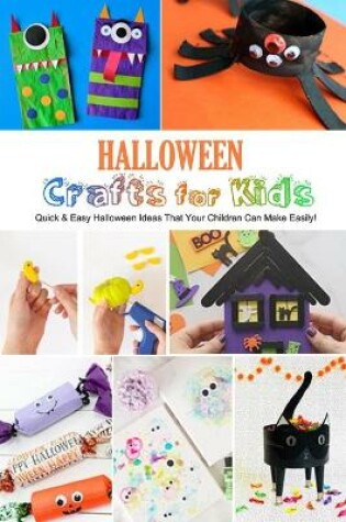 Cover of Halloween Crafts for Kids