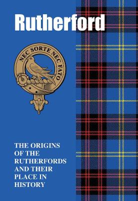 Book cover for Rutherford