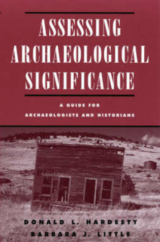 Cover of Assessing Site Significance