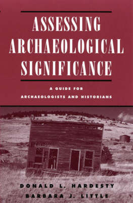 Book cover for Assessing Site Significance