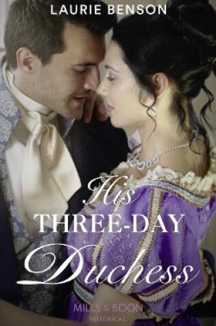 Cover of His Three-Day Duchess