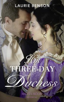Book cover for His Three-Day Duchess