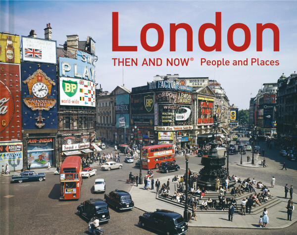 Book cover for London Then and Now®