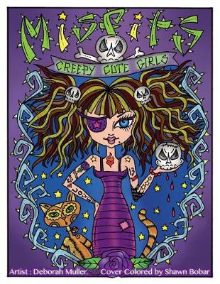 Book cover for Misfits