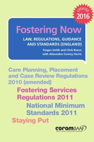 Cover of Fostering Now