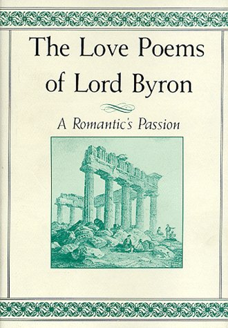 Book cover for Love Poems of Lord Byron