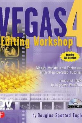 Cover of Vegas 4 Editing Workshop