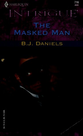 Book cover for The Masked Man